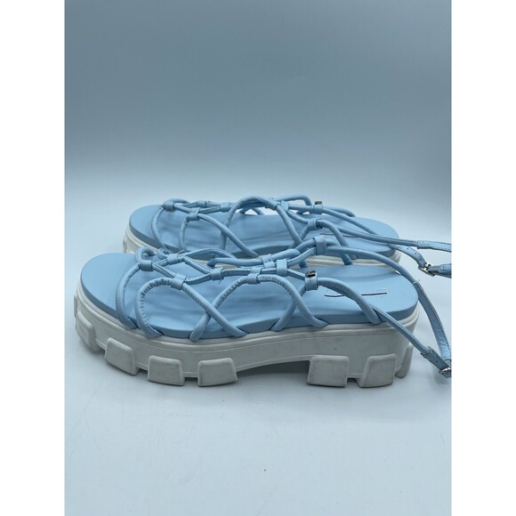 CIRCUS NY by Sam Edelman Greyson Platform Sandals - Blue - EU41/US10 NWOB - Picture 5 of 12